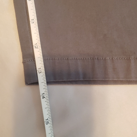 Vince Bermuda Shorts 6 Grey Womens Cotton Waist Straps Modern Outdoors - Picture 5 of 5